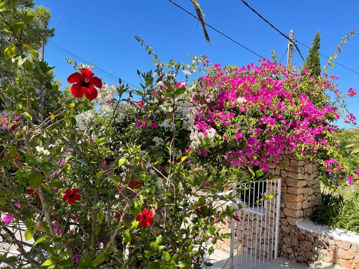 קאלה וואדלה Es Queixal - Can Canet Con Piscina Exterior Climatizada מראה חיצוני תמונה