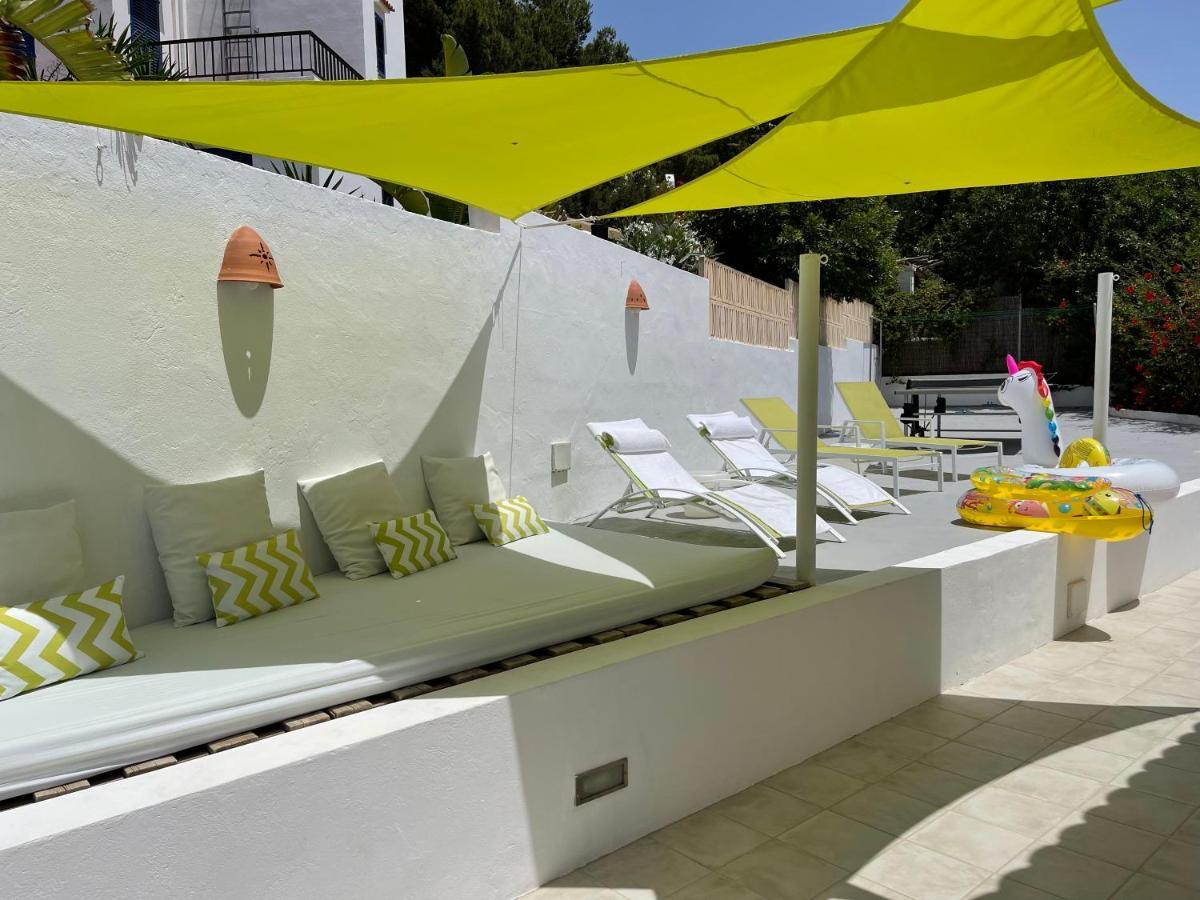 קאלה וואדלה Es Queixal - Can Canet Con Piscina Exterior Climatizada מראה חיצוני תמונה