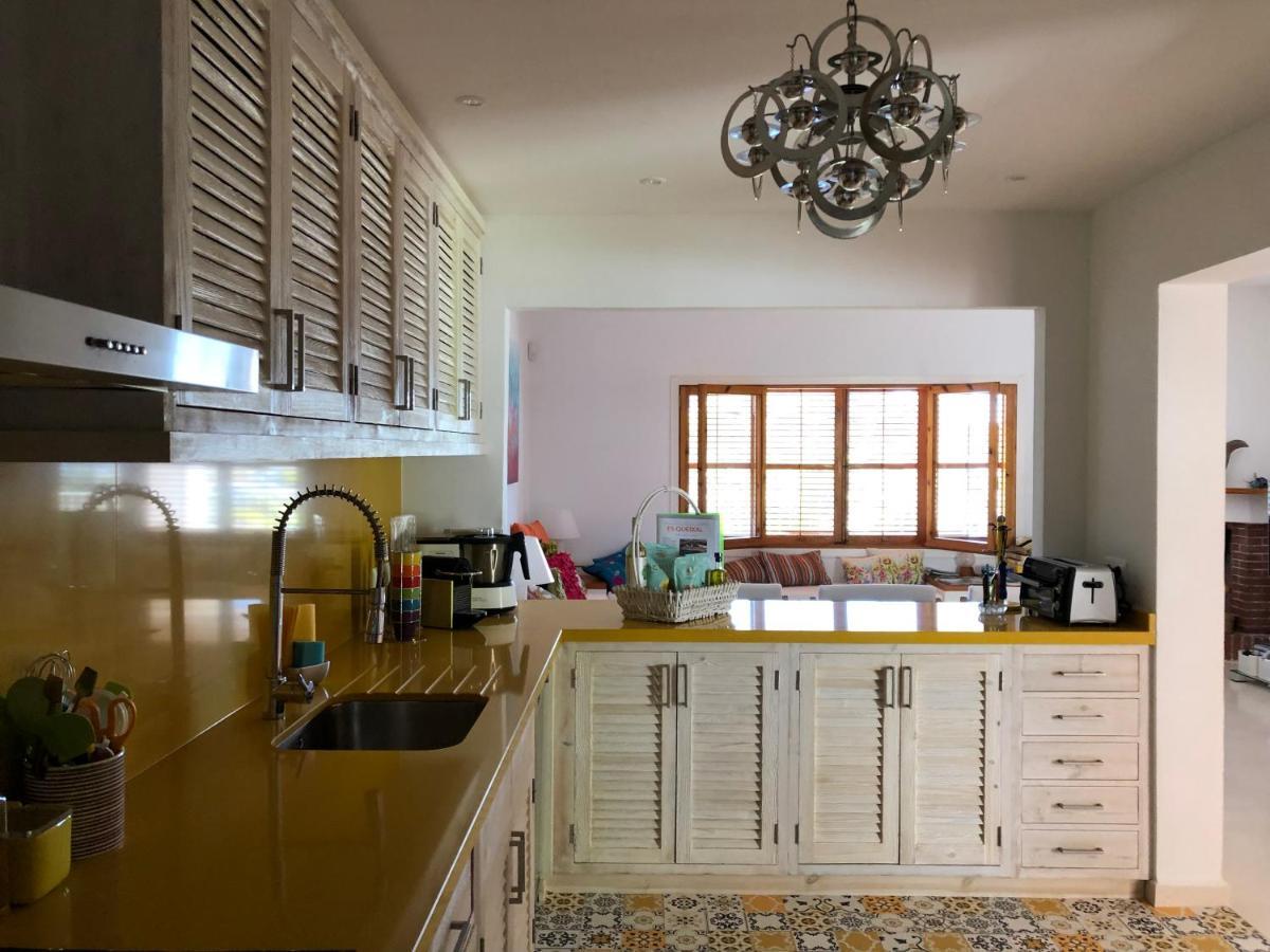 קאלה וואדלה Es Queixal - Can Canet Con Piscina Exterior Climatizada מראה חיצוני תמונה