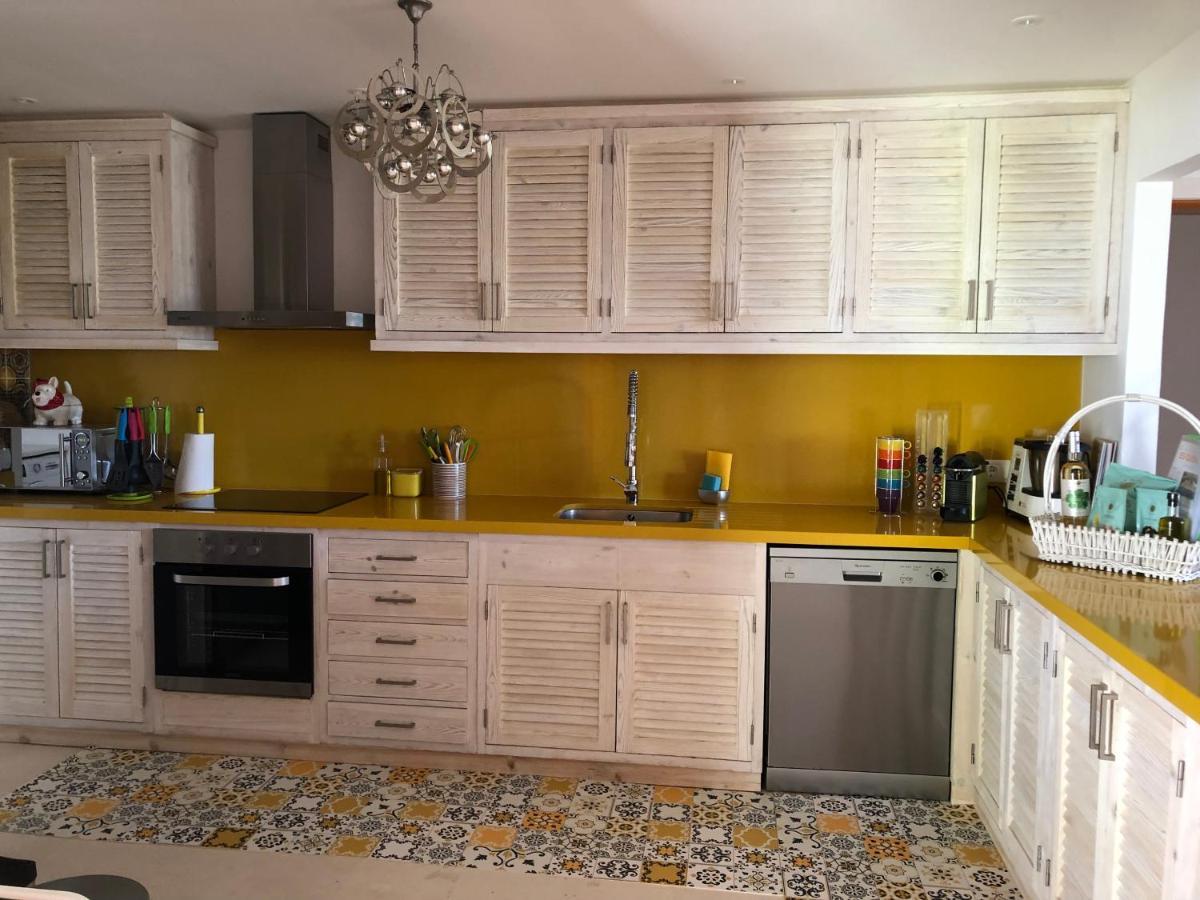 קאלה וואדלה Es Queixal - Can Canet Con Piscina Exterior Climatizada מראה חיצוני תמונה