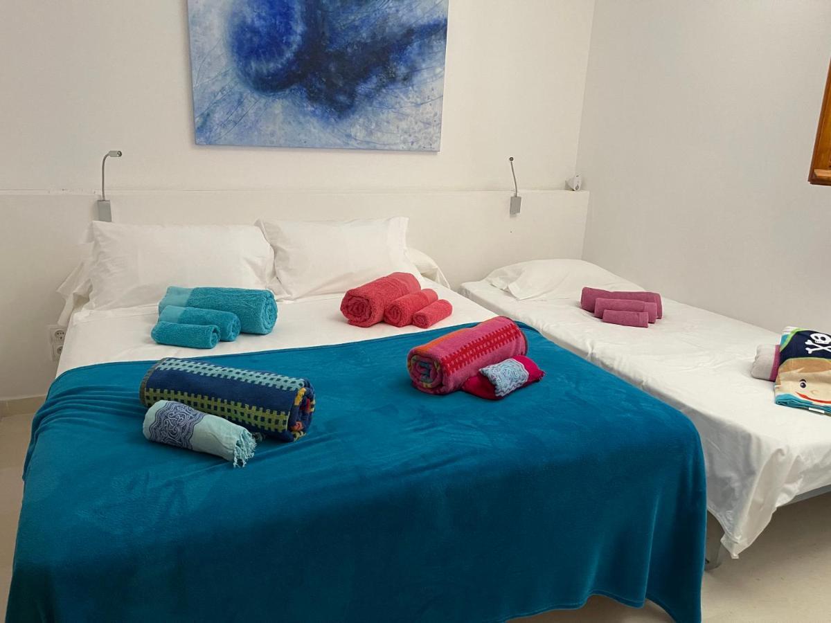 קאלה וואדלה Es Queixal - Can Canet Con Piscina Exterior Climatizada מראה חיצוני תמונה