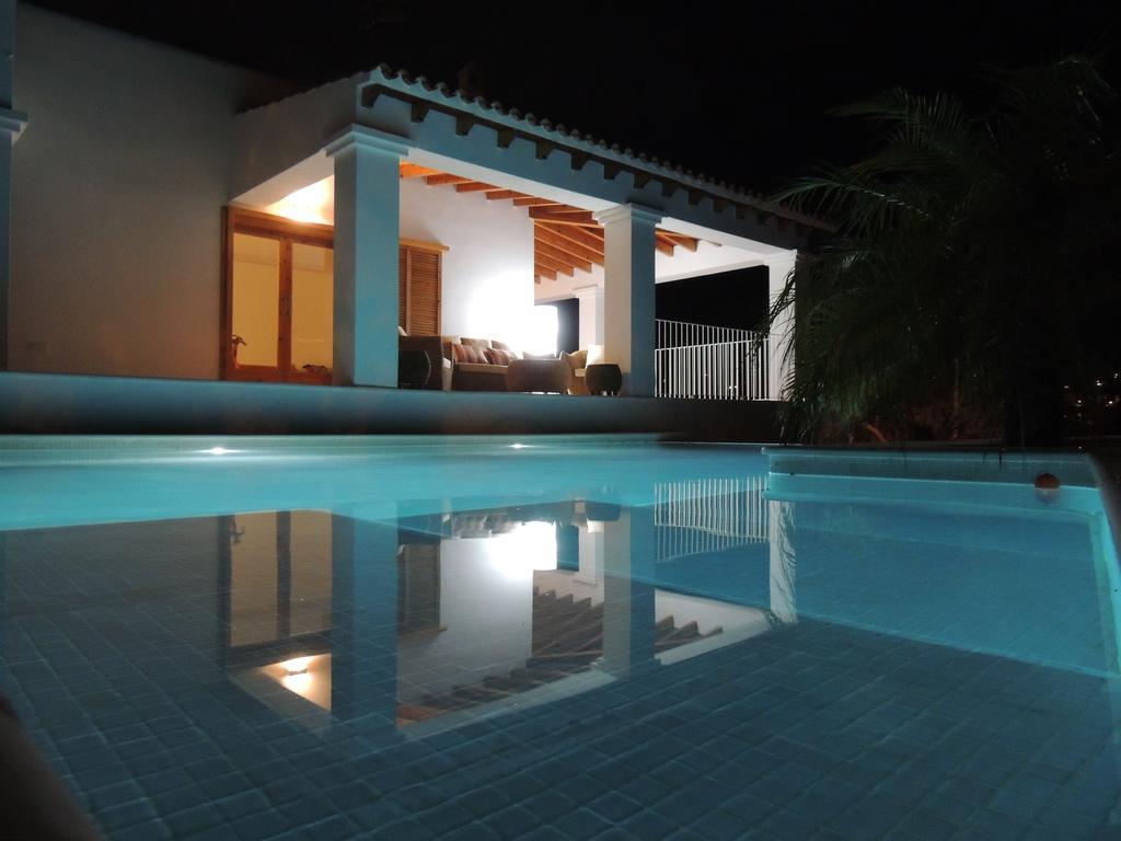 קאלה וואדלה Es Queixal - Can Canet Con Piscina Exterior Climatizada מראה חיצוני תמונה