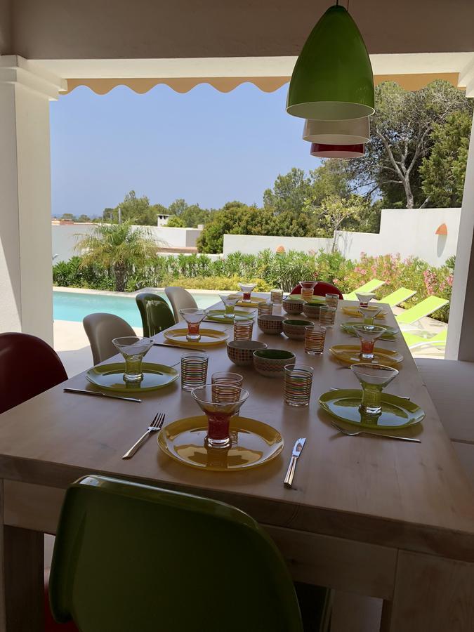 קאלה וואדלה Es Queixal - Can Canet Con Piscina Exterior Climatizada מראה חיצוני תמונה