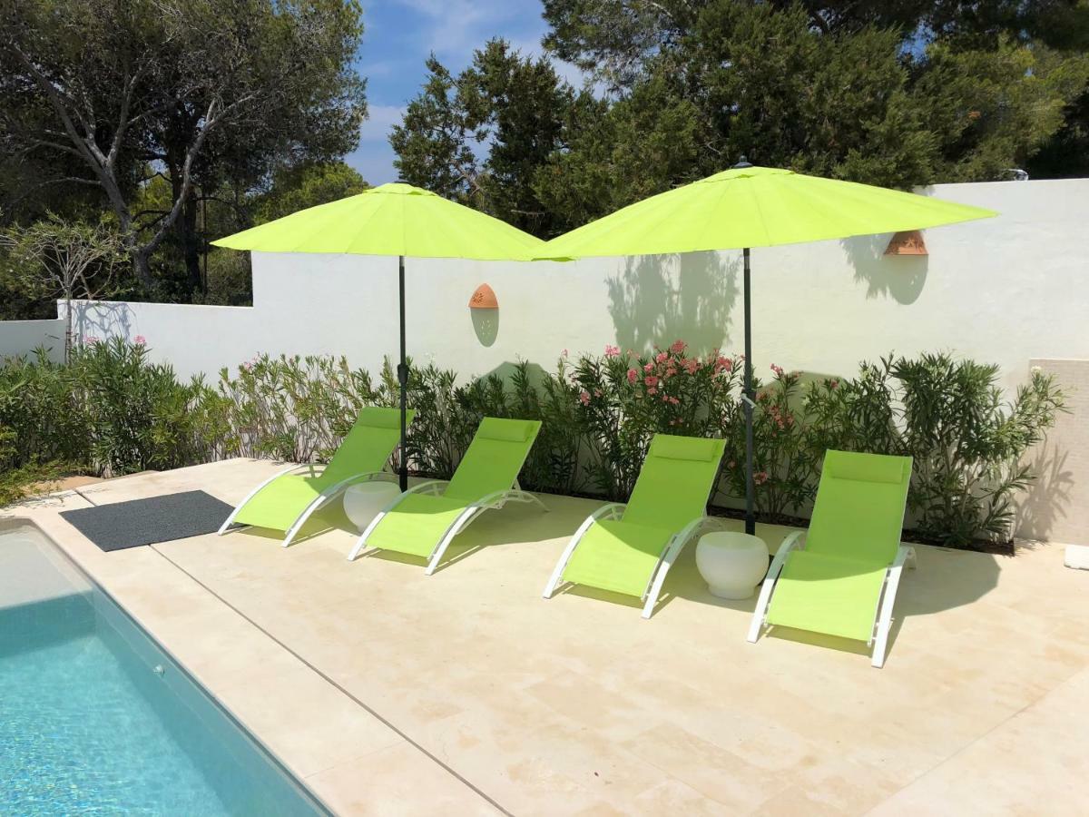 קאלה וואדלה Es Queixal - Can Canet Con Piscina Exterior Climatizada מראה חיצוני תמונה
